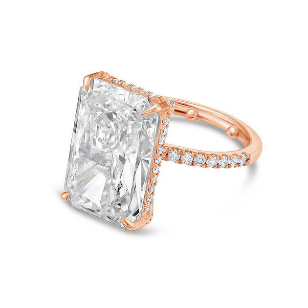 Diana M. Engagement Ring Rose Gold US 6 3