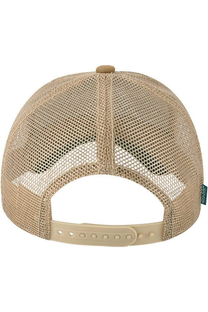 Legacy Old Favorite Casquette Trucker Cinq Panneaux Beige Taille Unique 3