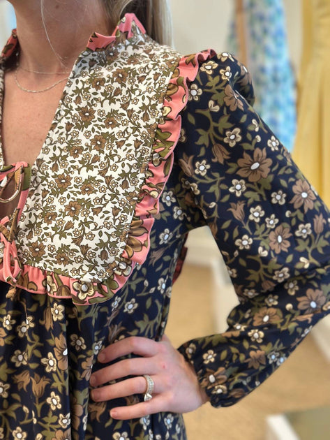 Smith & Quinn Bonnie Dress Multi Medium 4