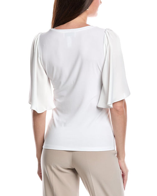 Joseph Ribkoff Top White US 10 3