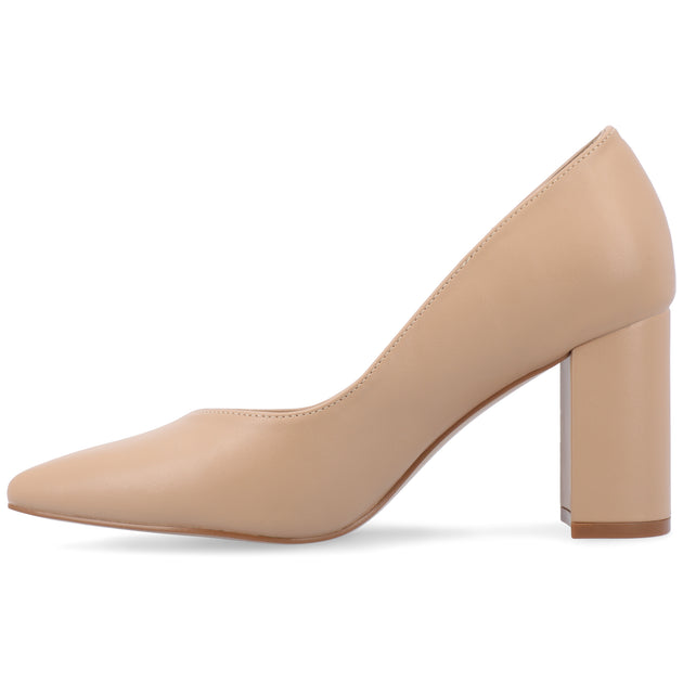 Journee Collection Simonne Pumps Pink US 9 3