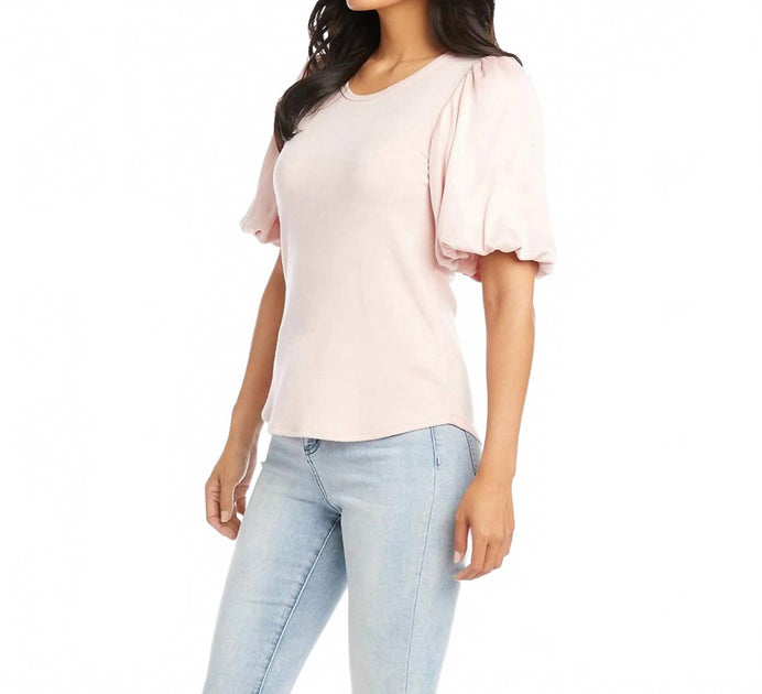 Karen Kane Peyton Top Pink XL 4