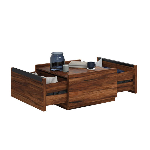 Sauder Manhattan Gate Coffee Table Blaze Acacia 4