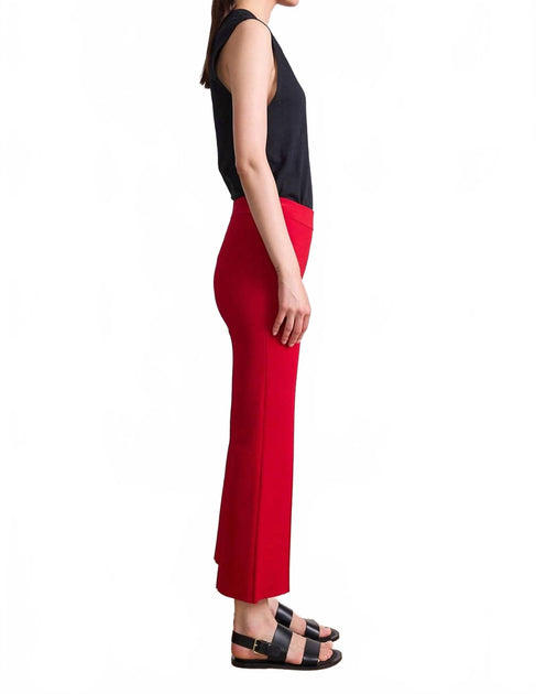 APIECE APART Rene Pull On Pant Argent 4