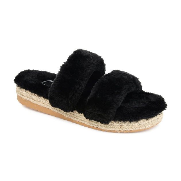 Journee Collection Relaxx Slipper Yellow US 8 2