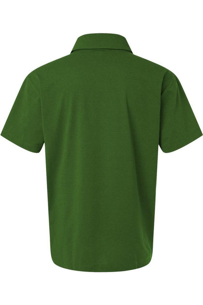 AllPro Pro-Flex Sorona Stretch Polo Green XXLarge 3