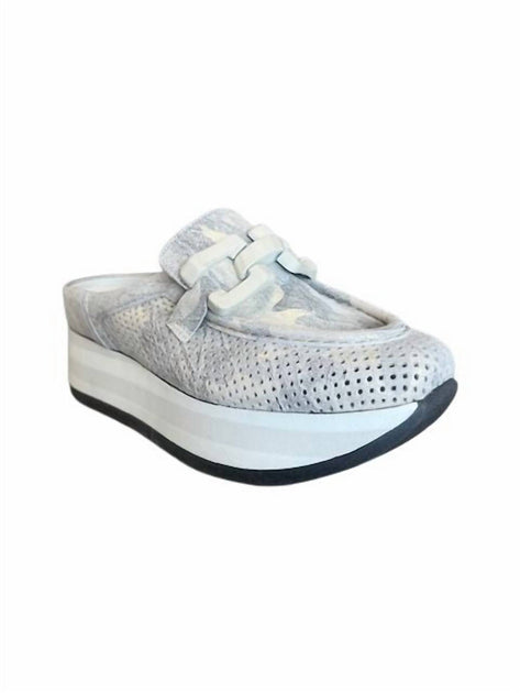 Softwaves Clio Platform Loafer Silver EU 39 2