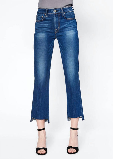 NOEND Farrah Kick Flare Jeans Blue 28 2