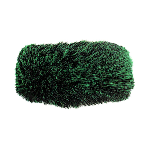 Serre-tête d'hiver en fausse fourrure FASHNZFAB Blanc 3
