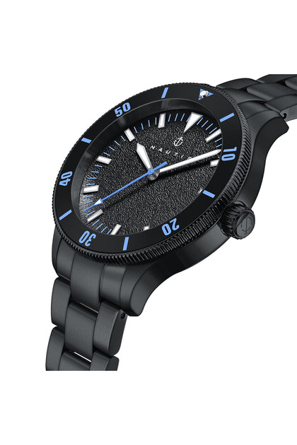 Nautis Deacon Bracelet Watch Blue 4