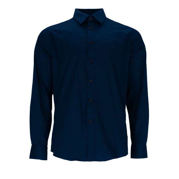 Scotch & Soda Dress Shirt Navy US 15.5 3