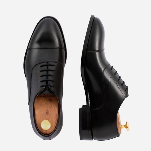 Beckett Simonon Dean Oxford Shoe Black US 10.5 4