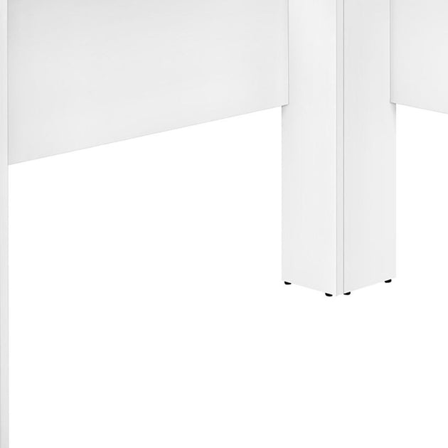 Hivvago Corner Computer Desk White 119cm 4