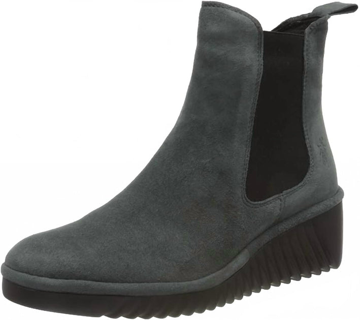 FLY London Women's Chelsea Boot Grey 41 3