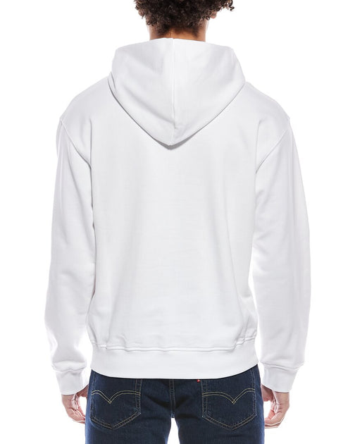 Helmut Lang Studio Hoodie White XL 3