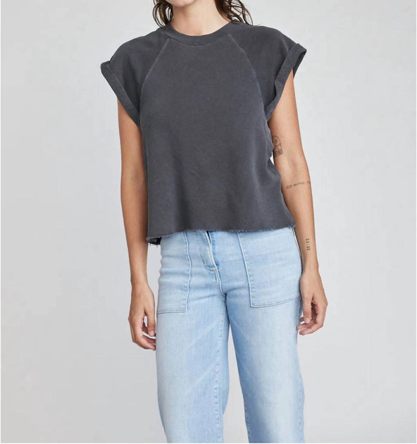 Self Contrast Wesley Sweatshirt Grey XS 2