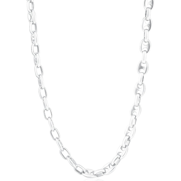 Pompeii3 Marine Link Chain Necklace 24in 5