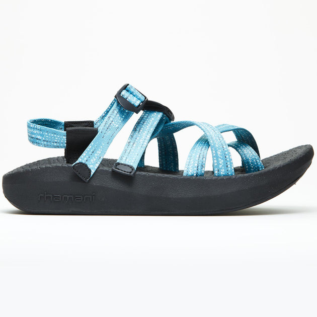 Rhamani Classic Adventure Sandals Blue US 7 4