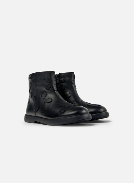 Camper Duet Kids Twins Ankle Boot Black EU 26 3