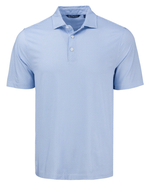 Cutter & Buck Pike Eco Diamond Dot Print Polo Multi Small 2