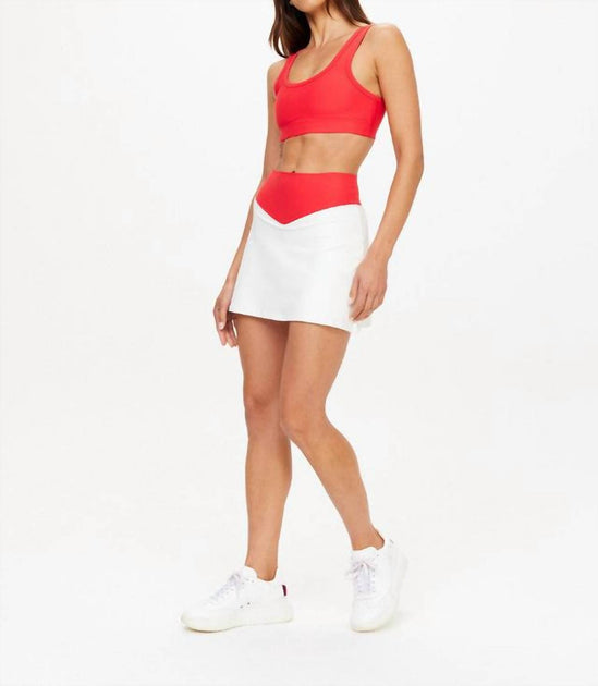 THE UPSIDE Pacific Harley Scoop Neck Bra Pink Small 4