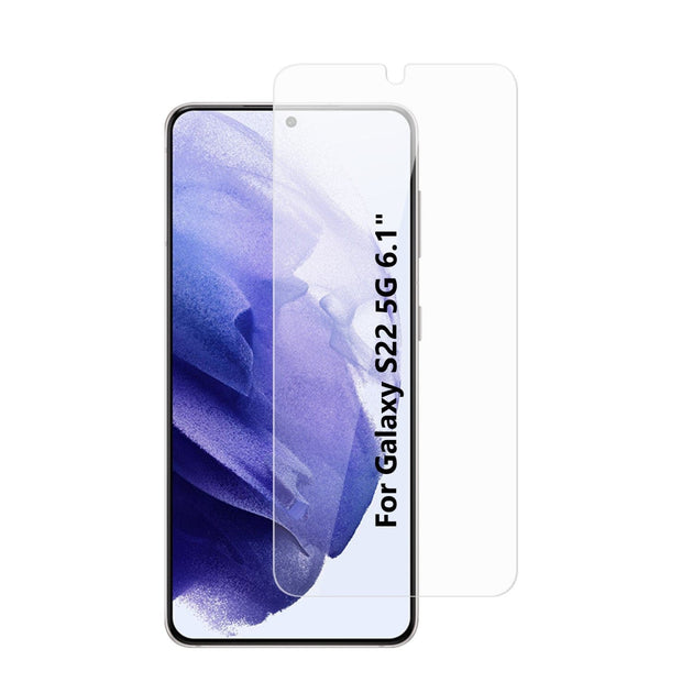 SaharaCase ZeroDamage Screen Protector Clear Samsung Galaxy S22 2