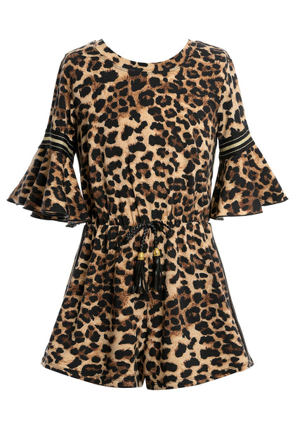 Truly Me Big Girls Romper Brown US 16 2