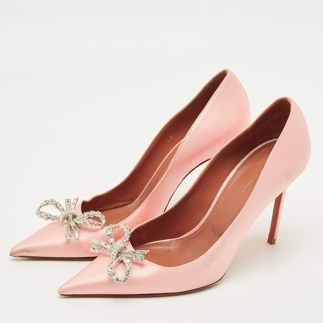 Amina Muaddi Rosie Pumps Pink EU 38 3