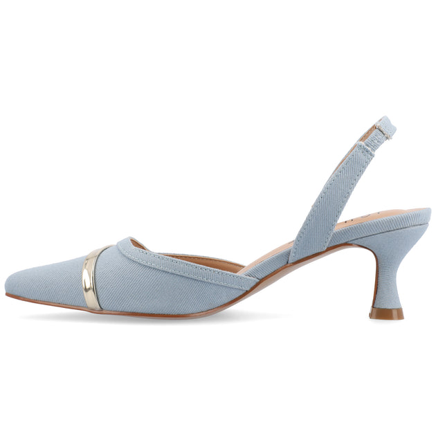 Journee Collection Nellia Pump Multi US 9.5 3