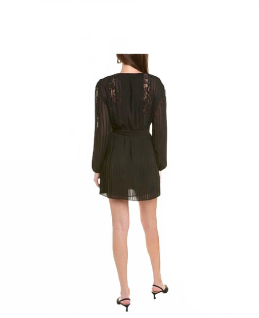 The Kooples Lace Mini Dress Black Small 4