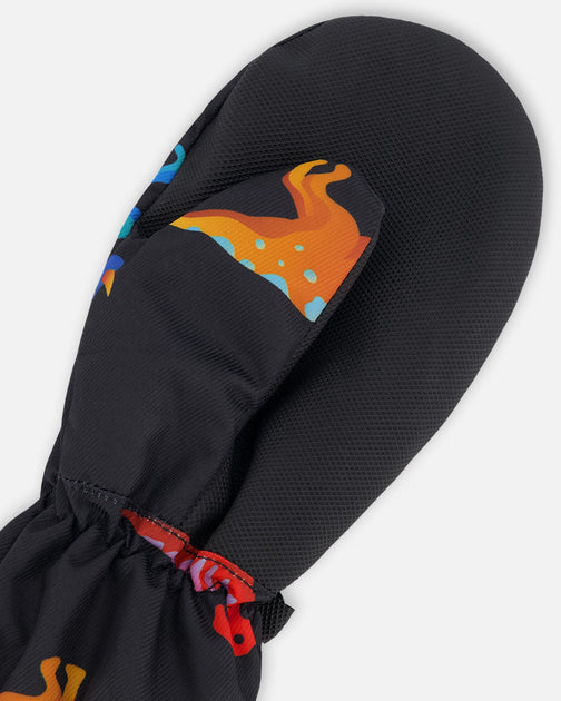 Deux par Deux Mid-Season Mittens Multi 12-18 Months 4