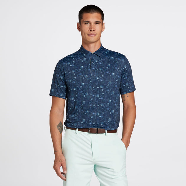 Walter Hagen Performance 11 Polo Shirt Blue Small 3