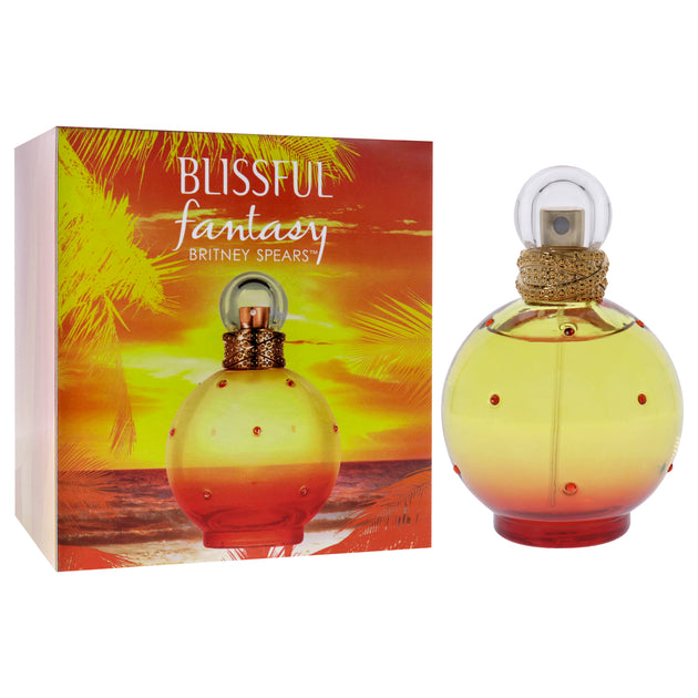 Britney Spears Blissful Fantasy Eau De Toilette Transparent 100ml 10