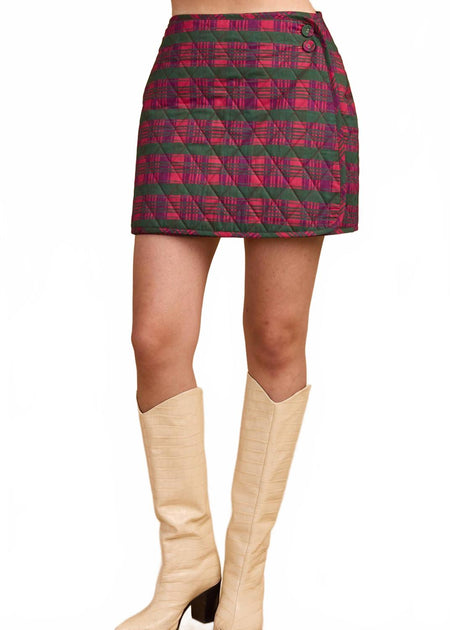 Double A Stevie Skirt Multi Small 2