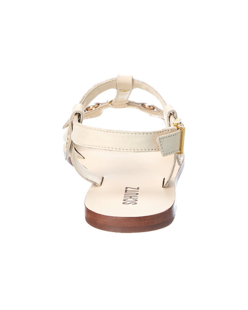 Schutz Stevie Sandal Beige US 11 4