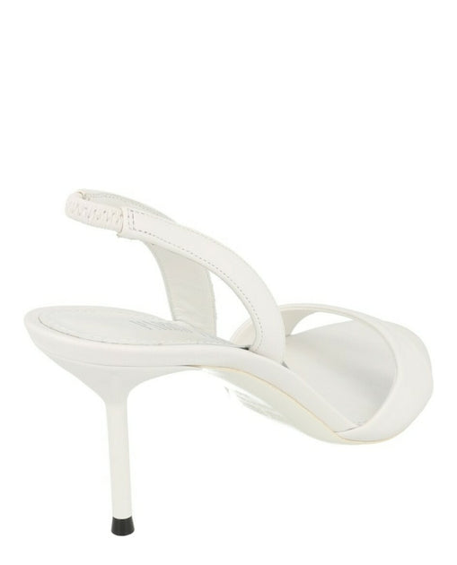 Paris Texas Lidia Slingback Sandals White EU 40.5 5