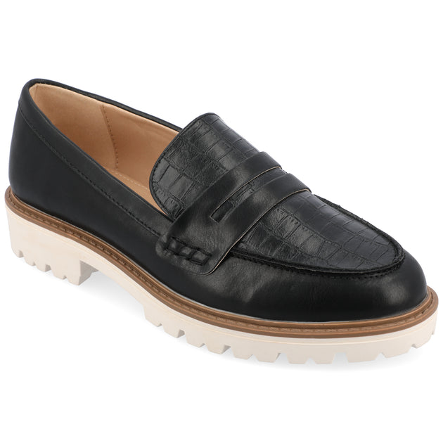 Journee Collection Kenly Flats Gold US 7 2