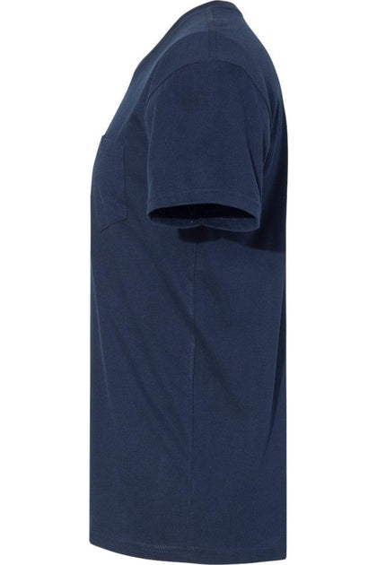 Next Level 3600 Pocket T-Shirt Blue XXXLarge 4