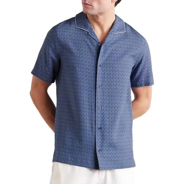 Orlebar Brown Hibbert Perez Camp Shirt Multi Small 3