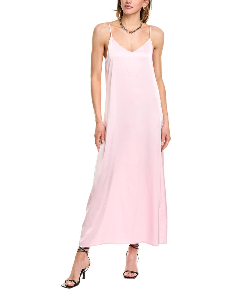 light pink slip dress Point Satin In-depth Understanding of the Fabric:Satin Silk Channel all those chic model-ruby