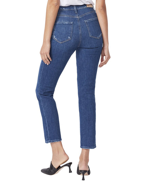 PAIGE Sarah Slim Roam Straight Leg Jean Blue 29 3