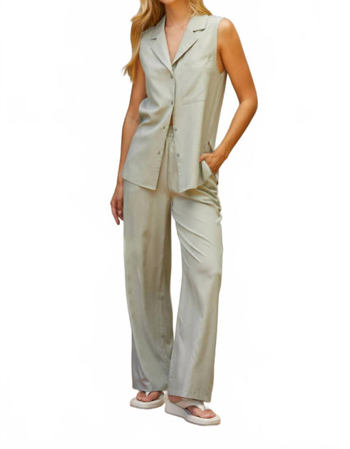CRESCENT Hayden Pull On Pants Gold XSmall 2