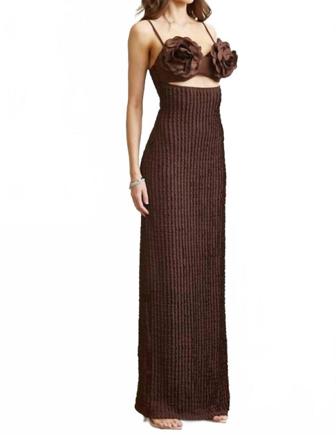 Blithe Millie Kleid Braun Large 3