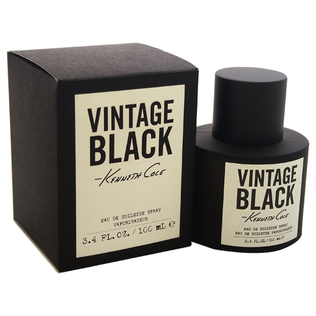Kenneth Cole Vintage Black 3.4 EDT Black 4