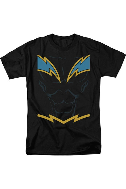 Gildan Justice League Black Lightning T-Shirt Schwarz Small 2