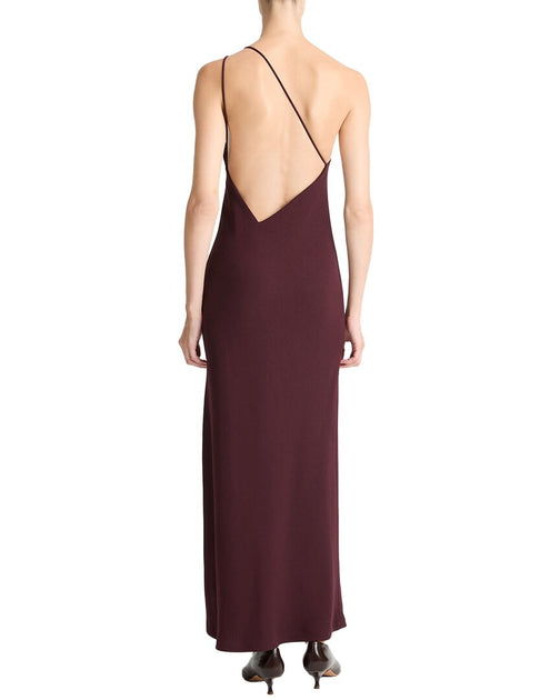 vince one shoulder jewel sphere dress One Shoulder Jewel Sphere Dress