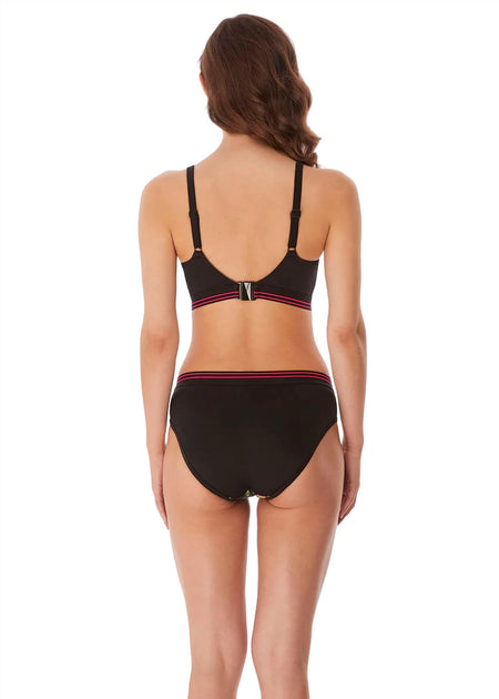 Freya Club Envy Sweetheart Padded Bikini Top Black 32I 3