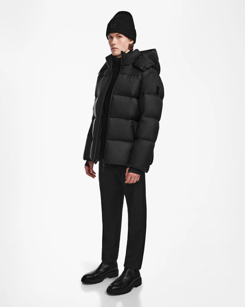 Rudsak Daniel M Down Puffer Black Small 4