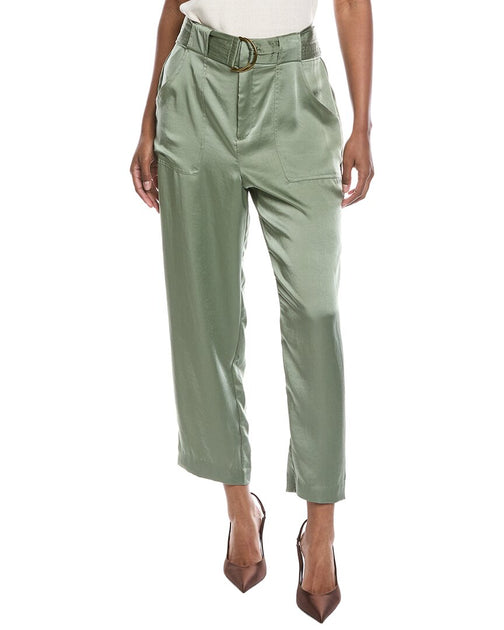 Ramy Brook Hayden Pant Green US 0 2