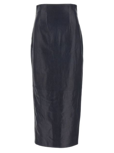 Khaite Lo Pencil Skirt Black US 6 2